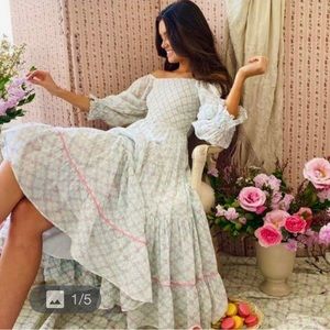 LoveShackFancy Rigby Dress XS